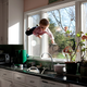 Illustration for article titled Photographer refuses to reveal how she made her baby fly